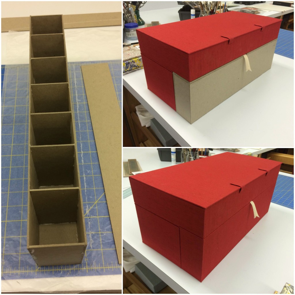 Stacking box enclosure