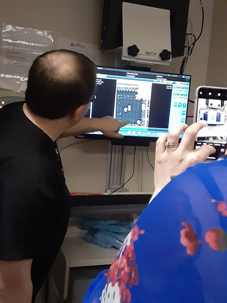 Discussing images
